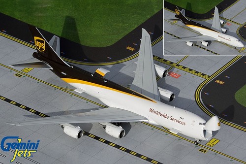 Gemini jets 400 ups boeing - ups,